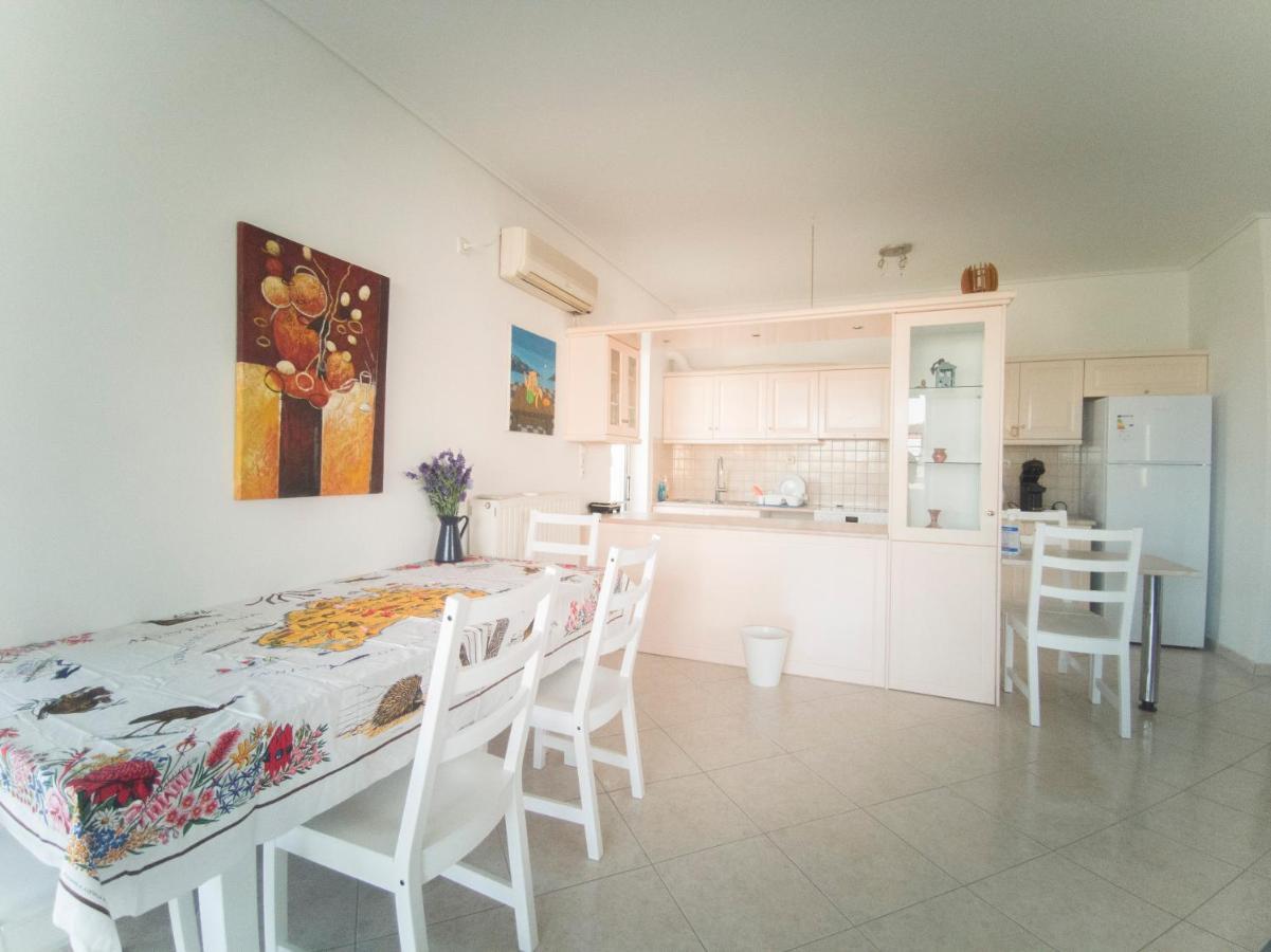 山脚下，舒适温馨海景公寓 Athen Exterior foto