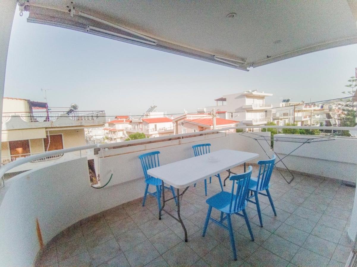 山脚下，舒适温馨海景公寓 Athen Exterior foto